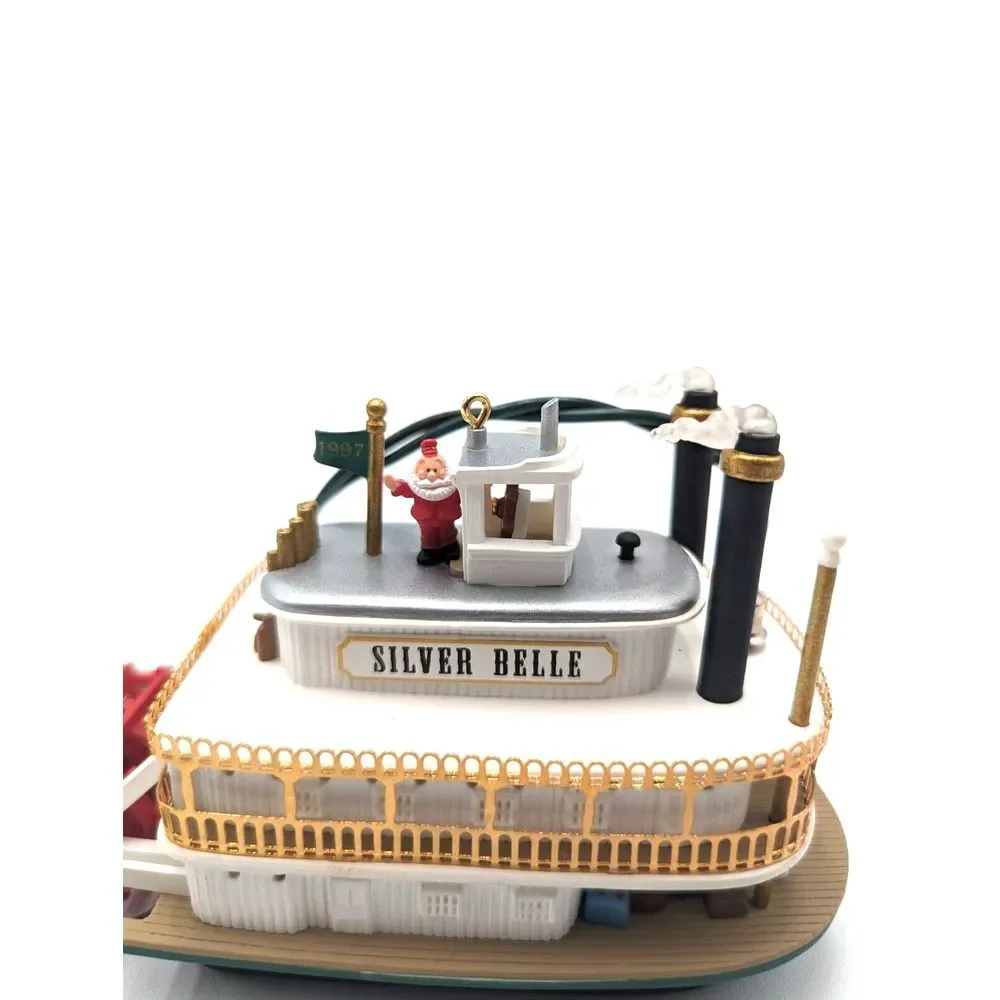 Hallmark: Santa's Showboat - Special Edition 1997 -‎ Classic Keepsake Ornament